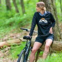 EMS Women's Roust Long-Sleeve Cycling Jersey -Fierce Femme 2071478 001 alt3