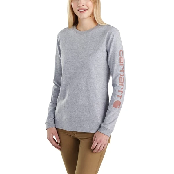CARHARTT Women's Loose Fit Heavyweight Long Sleeve Graphic Tee 4 CARHARTT Women's Loose Fit Heavyweight Long Sleeve Graphic Tee - Image 2