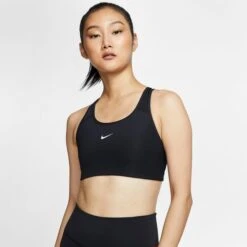 NIKE Women's Dri-FIT Medium Impact Sports Bra 12 NIKE Women's Dri-FIT Medium Impact Sports Bra -Fierce Femme 2072470 001 alt3