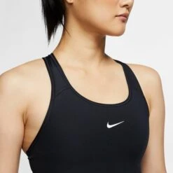 NIKE Women's Dri-FIT Medium Impact Sports Bra 14 NIKE Women's Dri-FIT Medium Impact Sports Bra -Fierce Femme 2072470 001 alt5
