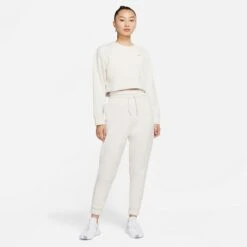 NIKE Women's Therma Icon Clash Fleece Top -Fierce Femme 2072474 104 alt5