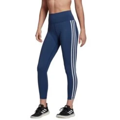 ADIDAS Women's Believe This 2.0 3-Stripe Leggings -Fierce Femme 2072586 402 alt2