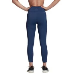 ADIDAS Women's Believe This 2.0 3-Stripe Leggings -Fierce Femme 2072586 402 alt3