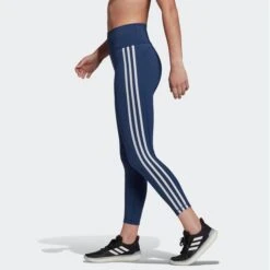 ADIDAS Women's Believe This 2.0 3-Stripe Leggings -Fierce Femme 2072586 402 alt4
