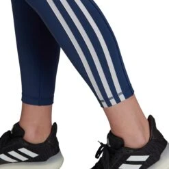 ADIDAS Women's Believe This 2.0 3-Stripe Leggings -Fierce Femme 2072586 402 alt8