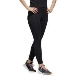 ADIDAS Women's Designed To Move High-Rise Tights -Fierce Femme 2072588 001 alt5