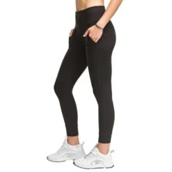 CHAMPION Women's Authentic Jogger Tights -Fierce Femme 2072971 001 alt2