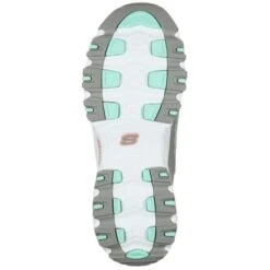 SKECHERS Women's D'Lites - Sparkling Rain Sneaker -Fierce Femme 2073104 004 alt4