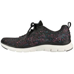 SKECHERS Women's Flex Appeal 4.0 - Vivid Spirit Sneaker -Fierce Femme 2073108 001 alt2