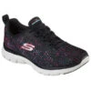 SKECHERS Women's Flex Appeal 4.0 - Vivid Spirit Sneaker -Fierce Femme 2073108 001 main