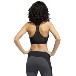 ADIDAS Women's Don't Rest Alphaskin Padded Bra -Fierce Femme 2073528 001 alt3