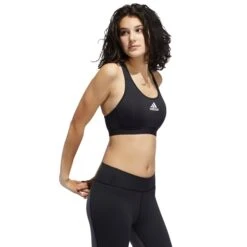 ADIDAS Women's Don't Rest Alphaskin Padded Bra -Fierce Femme 2073528 001 alt5