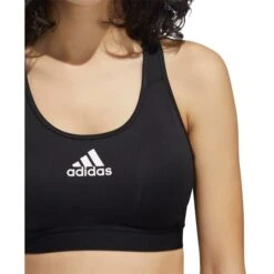 ADIDAS Women's Don't Rest Alphaskin Padded Bra -Fierce Femme 2073528 001 alt7