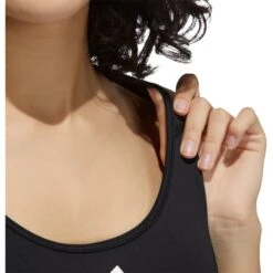 ADIDAS Women's Don't Rest Alphaskin Padded Bra -Fierce Femme 2073528 001 alt8