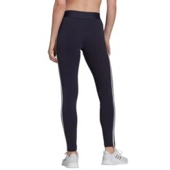ADIDAS Women's Loungewear Essentials 3-Stripe Leggings -Fierce Femme 2073533 402 alt2