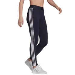 ADIDAS Women's Loungewear Essentials 3-Stripe Leggings -Fierce Femme 2073533 402 alt3