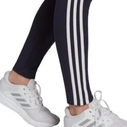 ADIDAS Women's Loungewear Essentials 3-Stripe Leggings -Fierce Femme 2073533 402 alt5