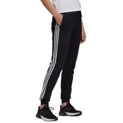 ADIDAS Women's Essentials 3-Stripe Pants -Fierce Femme 2073589 001 alt3