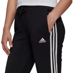 ADIDAS Women's Essentials 3-Stripe Pants -Fierce Femme 2073589 001 alt4