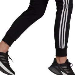 ADIDAS Women's Essentials 3-Stripe Pants -Fierce Femme 2073589 001 alt5