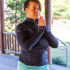 EMS Women's Sat Nam Active Jacket -Fierce Femme 2073791 001 alt5