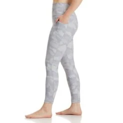 RBX Women's Peached 7/8-Length Ankle Leggings -Fierce Femme 2073843 004 alt2