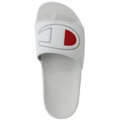 CHAMPION Women's IPO Slides -Fierce Femme 2073927 101 alt4