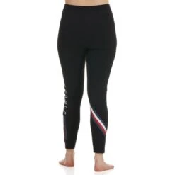 TOMMY HILFIGER SPORT Women's High Rise 7/8-Length Leggings -Fierce Femme 2074095 001 alt2