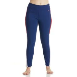 TOMMY HILFIGER SPORT Women's High Rise Full Length Legging