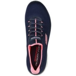 SKECHERS Women's Summits - Cool Classic Sneakers, Wide Width 10 SKECHERS Women's Summits - Cool Classic Sneakers, Wide Width -Fierce Femme 2074299 402 alt3