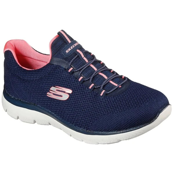 SKECHERS Women's Summits - Cool Classic Sneakers, Wide Width 3 SKECHERS Women's Summits - Cool Classic Sneakers, Wide Width