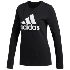ADIDAS Women's Badge Of Sport Long Sleeve Tee