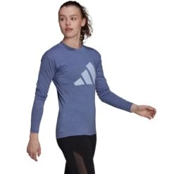 ADIDAS Women's Future Icons Winner 2.0 Long Sleeve Tee -Fierce Femme 2074485 507 alt3