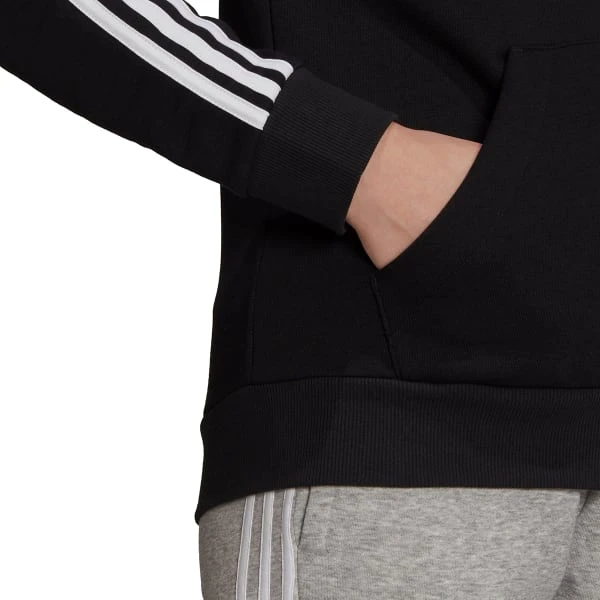 ADIDAS Women's Essentials 3-Stripe Full Zip Hoodie 8 ADIDAS Women's Essentials 3-Stripe Full Zip Hoodie - Image 6