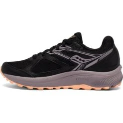 SAUCONY Women's Cohesion TR14 Trail Running Shoe 9 SAUCONY Women's Cohesion TR14 Trail Running Shoe -Fierce Femme 2074538 001 alt2