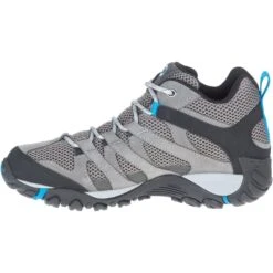 MERRELL Women's Alverstone Mid Waterproof Hiking Boots -Fierce Femme 2074896 003 alt2