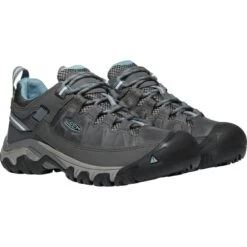 KEEN Women's Targhee III Waterproof Hiking Shoes 10 KEEN Women's Targhee III Waterproof Hiking Shoes -Fierce Femme 2074937 003 alt2