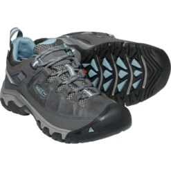 KEEN Women's Targhee III Waterproof Hiking Shoes 12 KEEN Women's Targhee III Waterproof Hiking Shoes -Fierce Femme 2074937 003 alt4