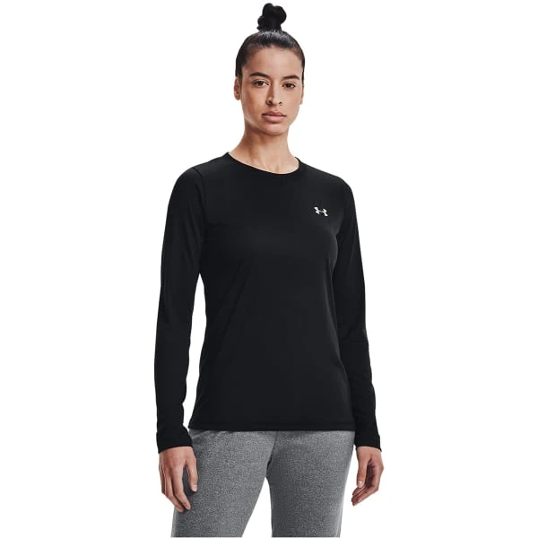 UNDER ARMOUR Women's UA Tech Crew Long Sleeve 4 UNDER ARMOUR Women's UA Tech Crew Long Sleeve - Image 2