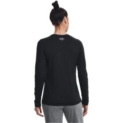 UNDER ARMOUR Women's UA Tech Crew Long Sleeve 11 UNDER ARMOUR Women's UA Tech Crew Long Sleeve -Fierce Femme 2074994 001 alt2