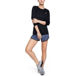 UNDER ARMOUR Women's UA Tech Crew Long Sleeve 15 UNDER ARMOUR Women's UA Tech Crew Long Sleeve -Fierce Femme 2074994 001 alt6