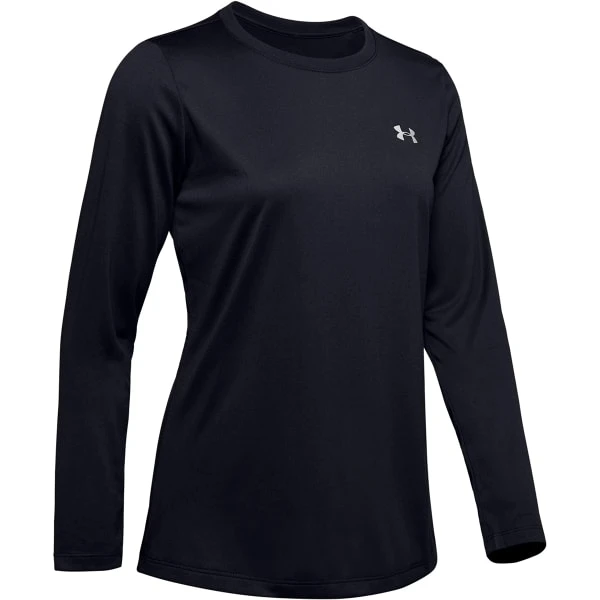 UNDER ARMOUR Women's UA Tech Crew Long Sleeve 3 UNDER ARMOUR Women's UA Tech Crew Long Sleeve