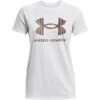 UNDER ARMOUR Women's UA Sportstyle Short Sleeve Graphic Tee -Fierce Femme 2075004 101 main