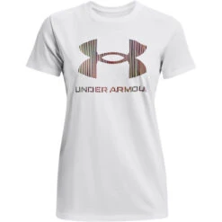 UNDER ARMOUR Women's UA Sportstyle Short Sleeve Graphic Tee