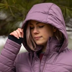 EMS Women's Prima Parka -Fierce Femme 2075045 509 alt7