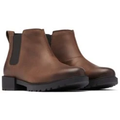 SOREL Women's Emelie 2 Chelsea Bootie 11 SOREL Women's Emelie 2 Chelsea Bootie -Fierce Femme 2075073 001 alt2