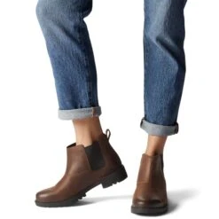 SOREL Women's Emelie 2 Chelsea Bootie 15 SOREL Women's Emelie 2 Chelsea Bootie -Fierce Femme 2075073 001 alt6