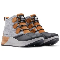 SOREL Women's Out 'N About 3 Classic Duck Boots -Fierce Femme 2075078 201 alt2