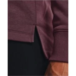 UNDER ARMOUR Women's UA Rival Fleece Oversized Crew -Fierce Femme 2075134 503 alt4