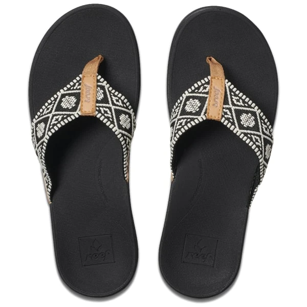 REEF Women's Ortho Woven Flip Flops 4 REEF Women's Ortho Woven Flip Flops - Image 2